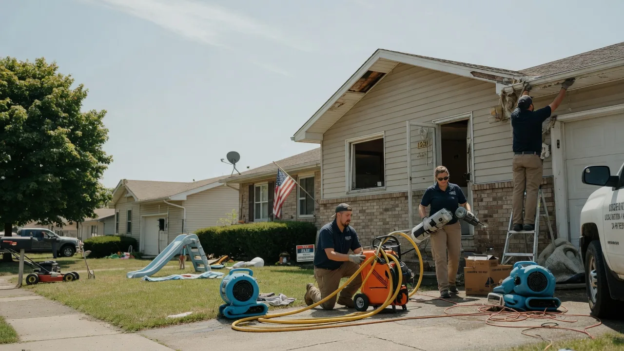 Water Damage Restoration in Brown City, MI near me